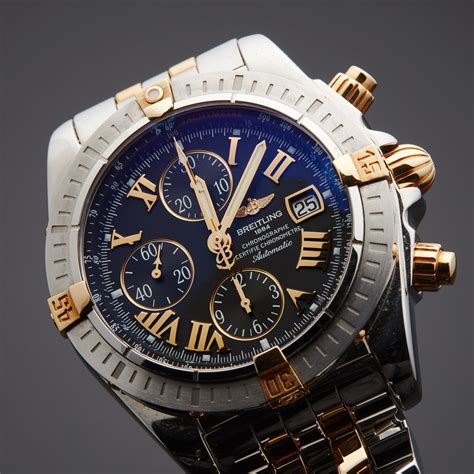 breitling chronograph evolution|breitling chronograph automatic price.